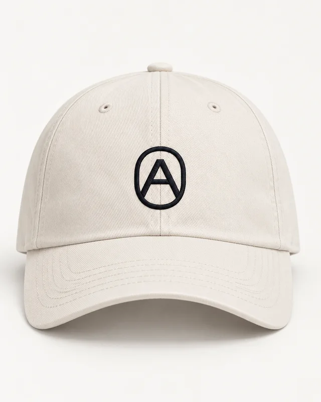 AFTER Everyday Cap in chalk, front view — Bengaluru