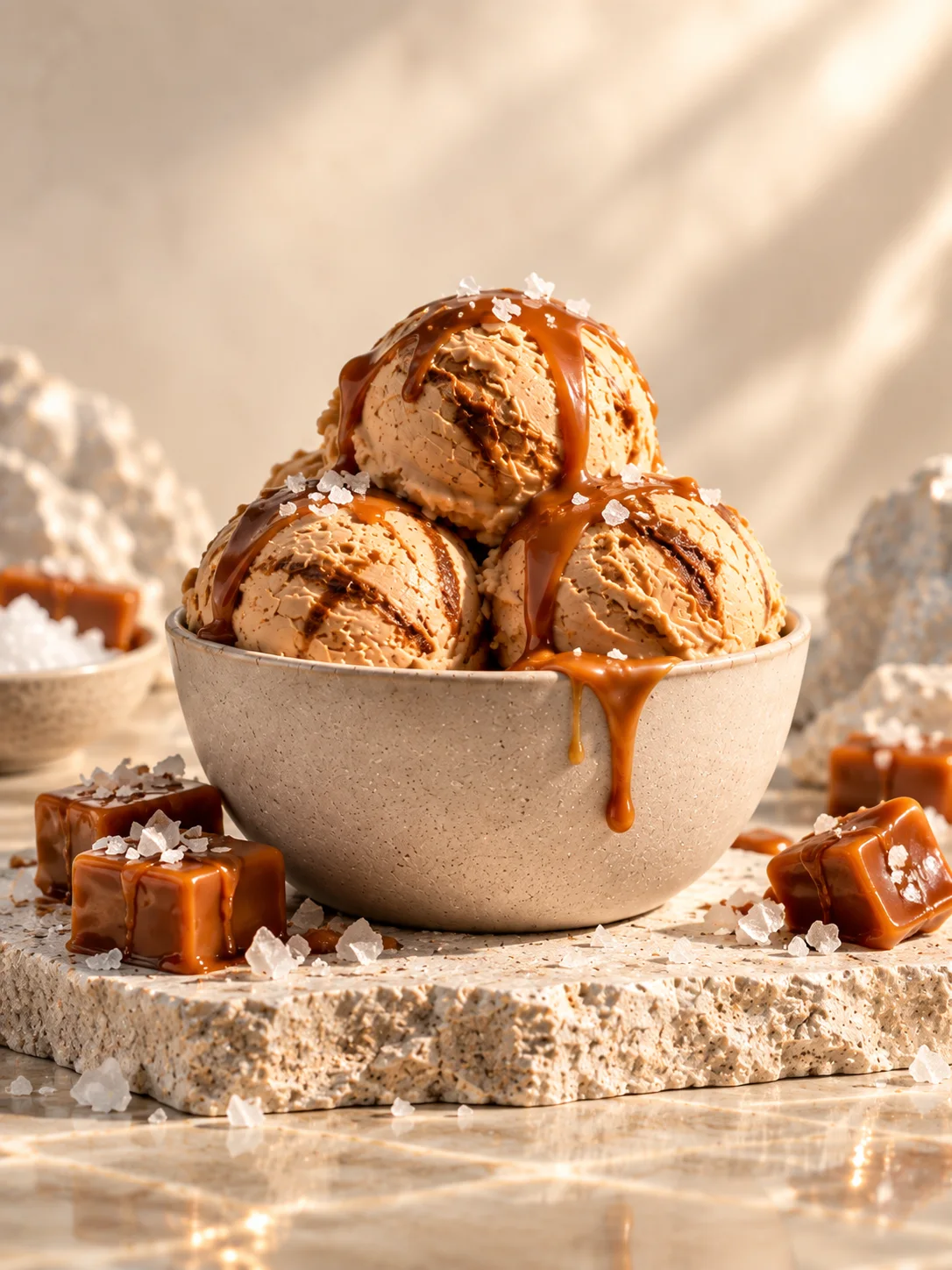 Salted Caramel protein gelato, the scoop