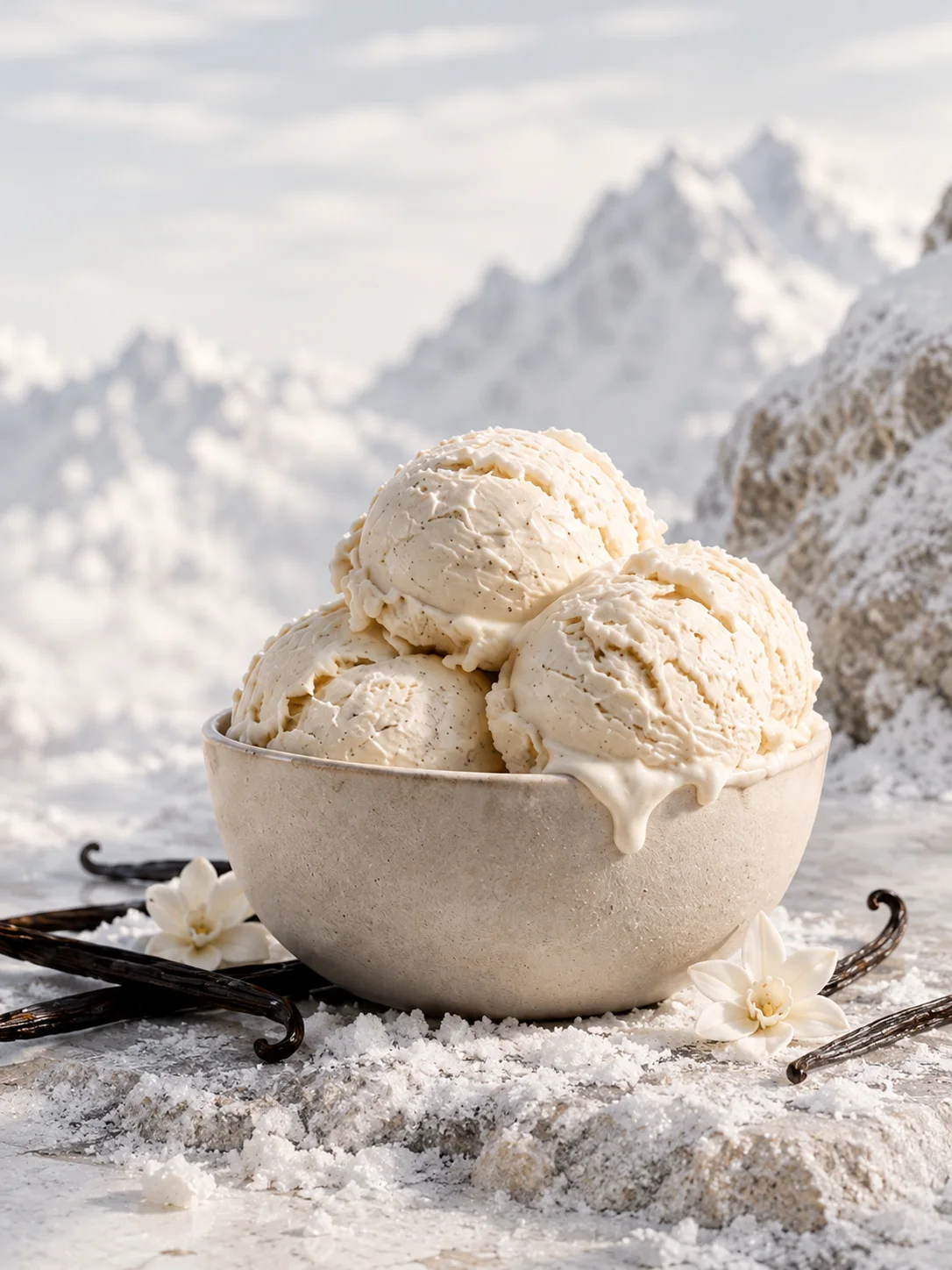 Vanilla Bean protein gelato, the scoop